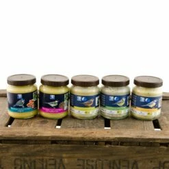 Variationspaket Mit 5 Verschiedenen Sorten Erdnussbutter (5x 330g Im Glas) 15 Variationspaket Mit 5 Verschiedenen Sorten Erdnussbutter (5x 330g Im Glas) -Geflügelbedarf Verkäufe 2024 10174 1 1 2 1