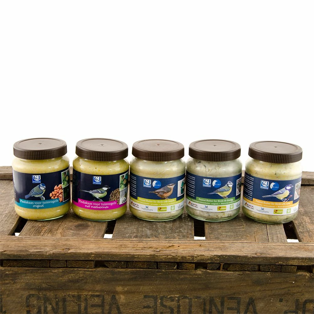 Variationspaket Mit 5 Verschiedenen Sorten Erdnussbutter (5x 330g Im Glas) 9 Variationspaket Mit 5 Verschiedenen Sorten Erdnussbutter (5x 330g Im Glas) – Bild 7