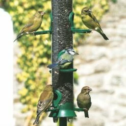 Futtersäule Kunststoff 56 Cm Grün -Geflügelbedarf Verkäufe 2024 31020 1 2