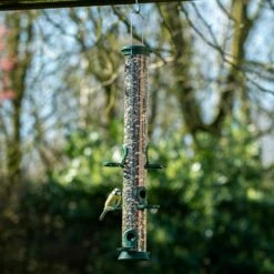 Futtersäule Kunststoff 56 Cm Grün