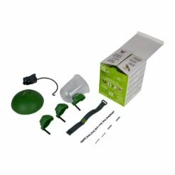 LONA Futterspender S6 Grun 12 LONA Futterspender S6 Grun -Geflügelbedarf Verkäufe 2024 310260119 lona feeder silo s6 green angy 2 web 1