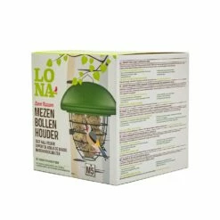LONA Meisenknödelhalter M5 Grün 15 LONA Meisenknödelhalter M5 Grün -Geflügelbedarf Verkäufe 2024 310430119 lona suet ball feeder m5 jvg 2723