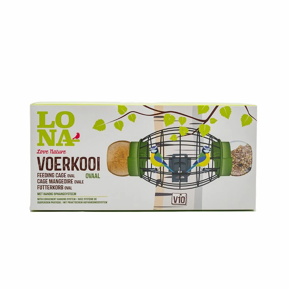 LONA Futterkorb V10 Oval 5 LONA Futterkorb V10 Oval – Bild 3