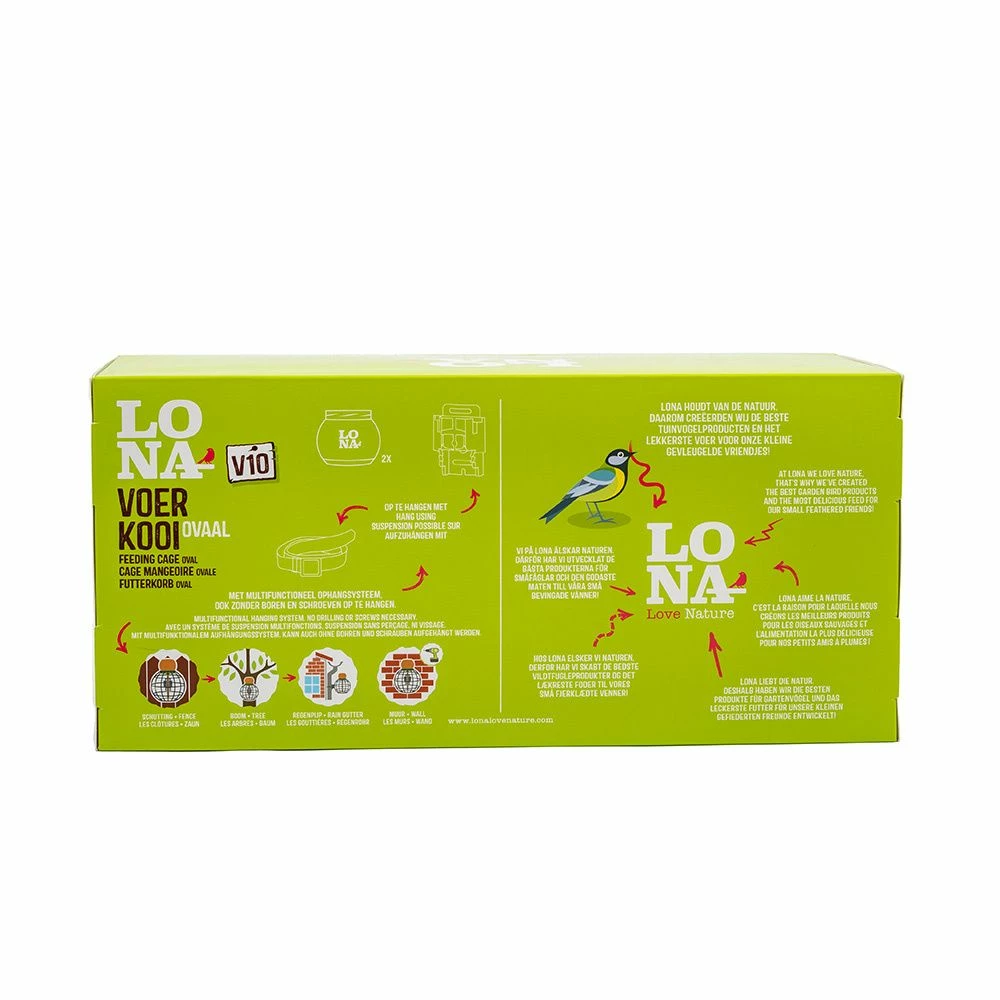 LONA Futterkorb V10 Oval 7 LONA Futterkorb V10 Oval – Bild 5