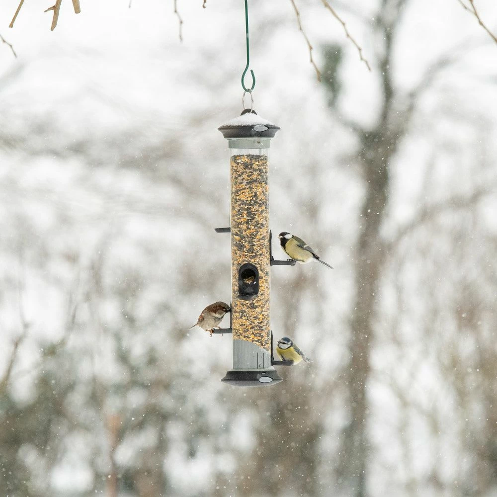 Futtersäule „Apollo“ 5 Öffnungen 3 Futtersäule „Apollo“ 5 Öffnungen