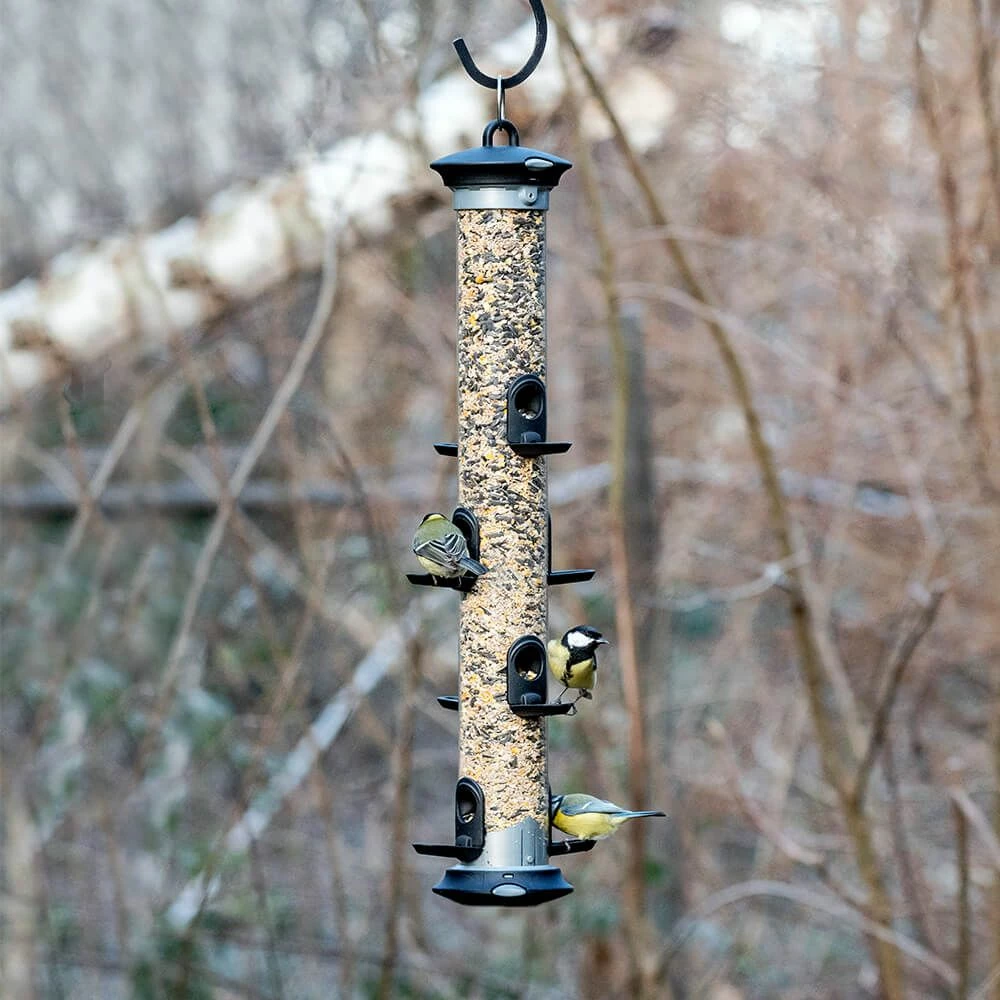 Futtersäule „Apollo“ 8 Öffnungen 3 Futtersäule „Apollo“ 8 Öffnungen