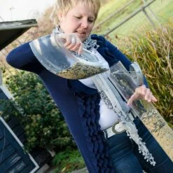 Riesenfuttersäule 123 Cm 11 Riesenfuttersäule 123 Cm -Geflügelbedarf Verkäufe 2024 33020 1 2