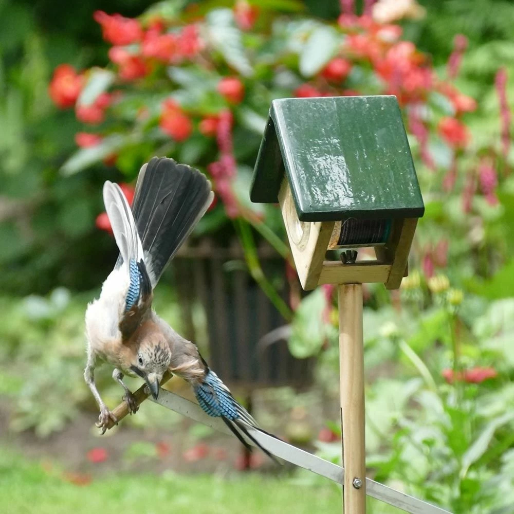 Erdnussbutterglas-Halter „Cork“ Auf Pfahl 7 Erdnussbutterglas-Halter „Cork“ Auf Pfahl – Bild 5