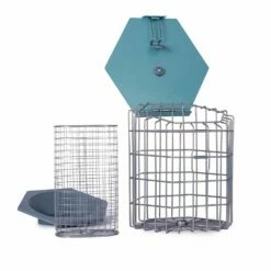 Energieblock- Und Meisenknödel-Halter Mit Schutzkäfig „Hexihaus“ -Geflügelbedarf Verkäufe 2024 3516701190 dv 7181