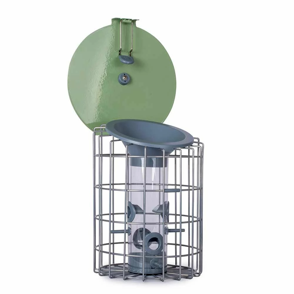 Futtersäule Mit Schutzkäfig „Roundhouse“ 5 Futtersäule Mit Schutzkäfig „Roundhouse“ – Bild 3