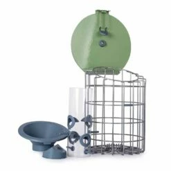 Futtersäule Mit Schutzkäfig „Roundhouse“ 9 Futtersäule Mit Schutzkäfig „Roundhouse“ -Geflügelbedarf Verkäufe 2024 351680119 compact roundhouse seed feed dv 7196