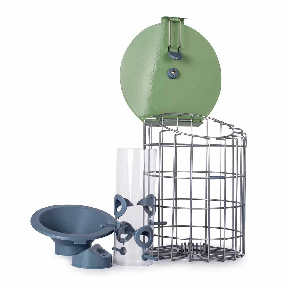 Futtersäule Mit Schutzkäfig „Roundhouse“ 6 Futtersäule Mit Schutzkäfig „Roundhouse“ – Bild 4