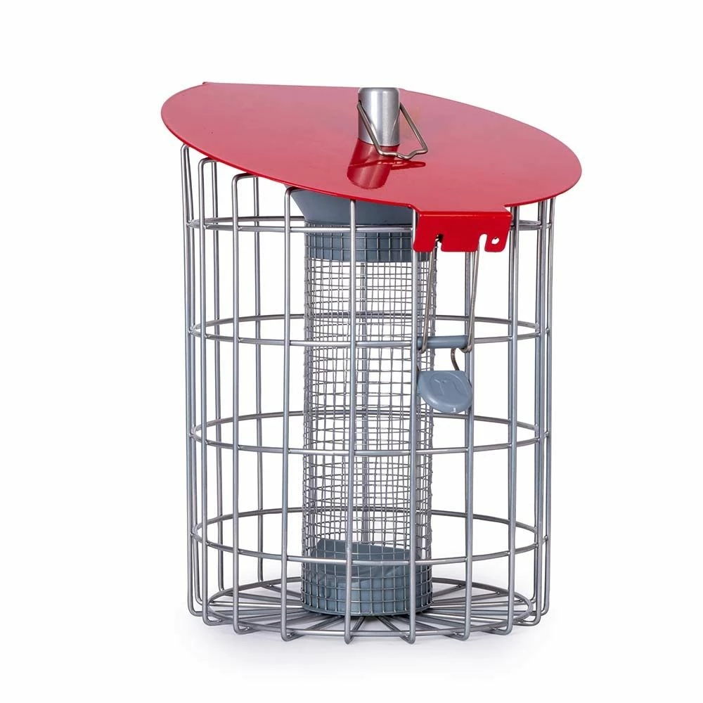 Erdnusssäule Mit Schutzkäfig „Roundhouse“ 4 Erdnusssäule Mit Schutzkäfig „Roundhouse“ – Bild 2