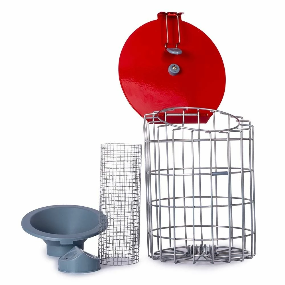 Erdnusssäule Mit Schutzkäfig „Roundhouse“ 5 Erdnusssäule Mit Schutzkäfig „Roundhouse“ – Bild 3
