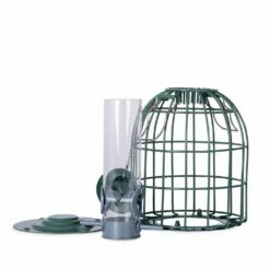 Futtersäule Mit Schutzkäfig „Compact“ -Geflügelbedarf Verkäufe 2024 351710119 dv 7185