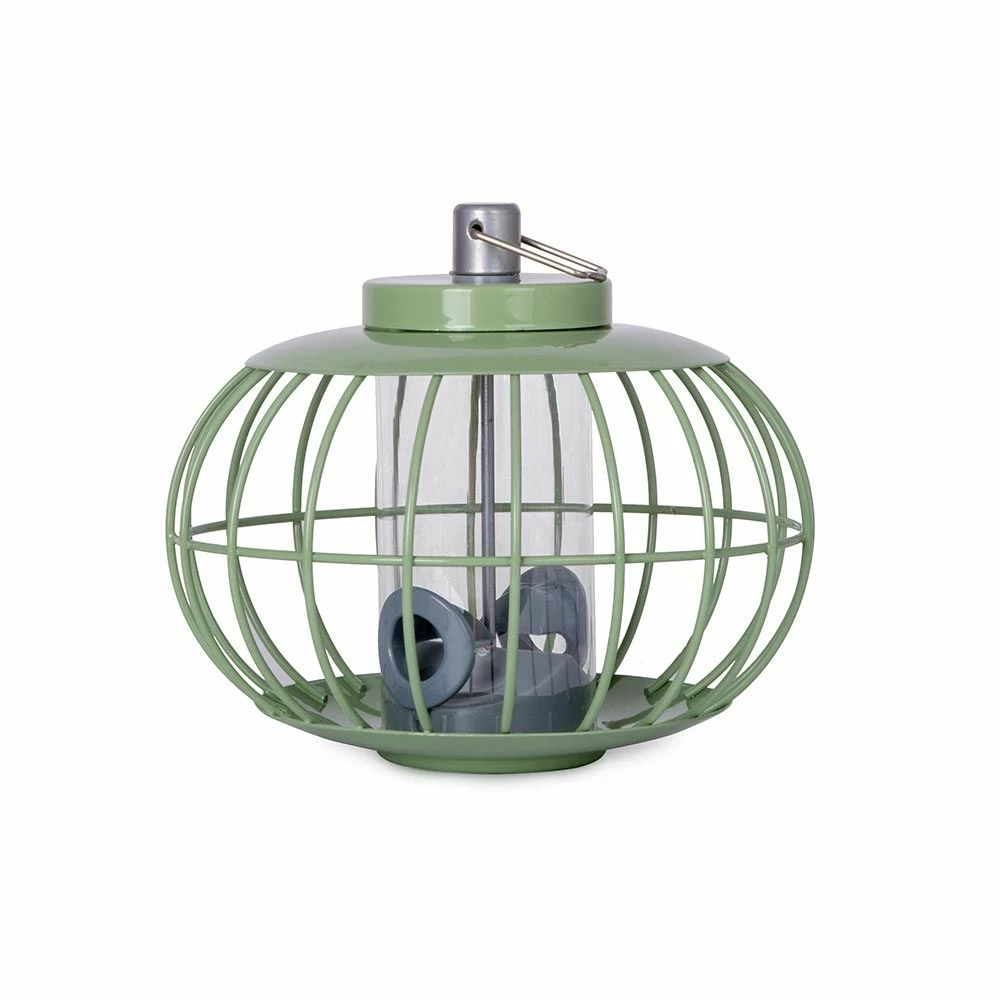 Futtersäule Mit Schutzkäfig „Laterne“ 4 Futtersäule Mit Schutzkäfig „Laterne“ – Bild 2