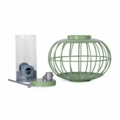 Futtersäule Mit Schutzkäfig „Laterne“ 7 Futtersäule Mit Schutzkäfig „Laterne“ -Geflügelbedarf Verkäufe 2024 351740119 dv 7169