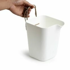 Selbstbewässernder Blumentopf Viereckig, Weiß -Geflügelbedarf Verkäufe 2024 563470119 2