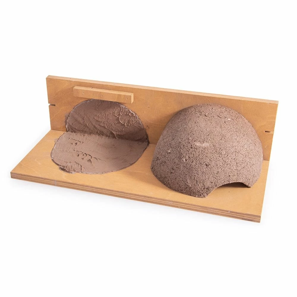 Nestvorgabe Mehlschwalbe 4 Nestvorgabe Mehlschwalbe – Bild 2