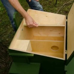 Steinmarderkasten 9 Steinmarderkasten -Geflügelbedarf Verkäufe 2024 90323 2