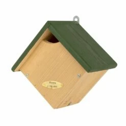 Nistkasten Für Zaunkönig „Peru“ Halboffen -Geflügelbedarf Verkäufe 2024 90501 01