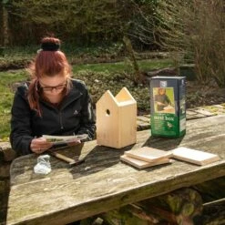 Bausatz Nistkasten Für Meisen 32 Mm -Geflügelbedarf Verkäufe 2024 90511e 1