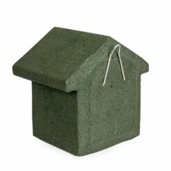 Nistkasten „Barcelona“ WoodStone Halbhöhlenbrüter Grün -Geflügelbedarf Verkäufe 2024 905960119 woodstone small open nest box sw low res 3794