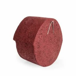 Nistkasten „Alicante“ WoodStone Ovale Einflugöffnung Rot -Geflügelbedarf Verkäufe 2024 90674 alicante rood sw low res 3800