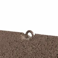 Nistkasten „Salamanca“ WoodStone, Oval -Geflügelbedarf Verkäufe 2024 90743 90741 90742 woodstone nestkast houtbeton vrijhangend rond groot klein ovaal sw low res 1004