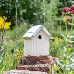 Nistkasten „Helsinki" Ø28 Mm -Geflügelbedarf Verkäufe 2024 909760119 jvg 7178