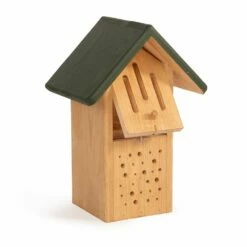 Duo-Kasten Biene Und Schmetterling Grün -Geflügelbedarf Verkäufe 2024 920280119 duokast bij en vlinder groen dv 1642