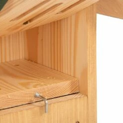 Duo-Kasten Biene Und Schmetterling Grün -Geflügelbedarf Verkäufe 2024 920280119 duokast bij en vlinder groen dv 1644