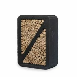 Insektenhotel WoodStone "Salina", Schwarz -Geflügelbedarf Verkäufe 2024 921370119 jvg 8894