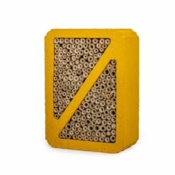 Insektenhotel WoodStone "Salina", Gelb -Geflügelbedarf Verkäufe 2024 921380119 jvg 8889