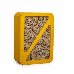 Insektenhotel WoodStone "Salina", Gelb -Geflügelbedarf Verkäufe 2024 921380119 jvg 8891