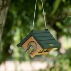 Doppelter Erdnussbutterglashalter „Lifford" -Geflügelbedarf Verkäufe 2024 932010115 lifford hanging double peanut butter fee qm 3634