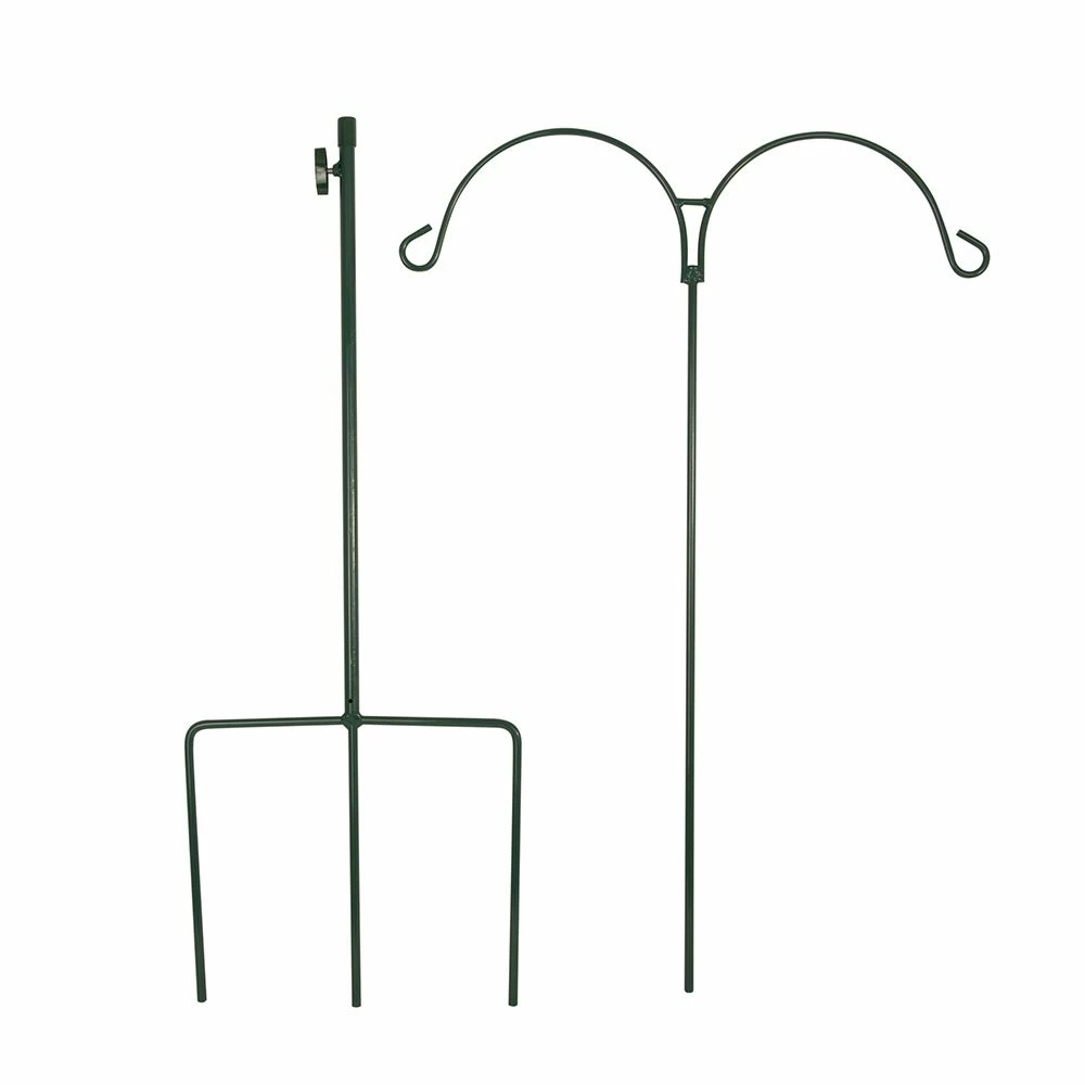 Hirtenstab Doppelt - Grün 4 Hirtenstab Doppelt - Grün – Bild 2