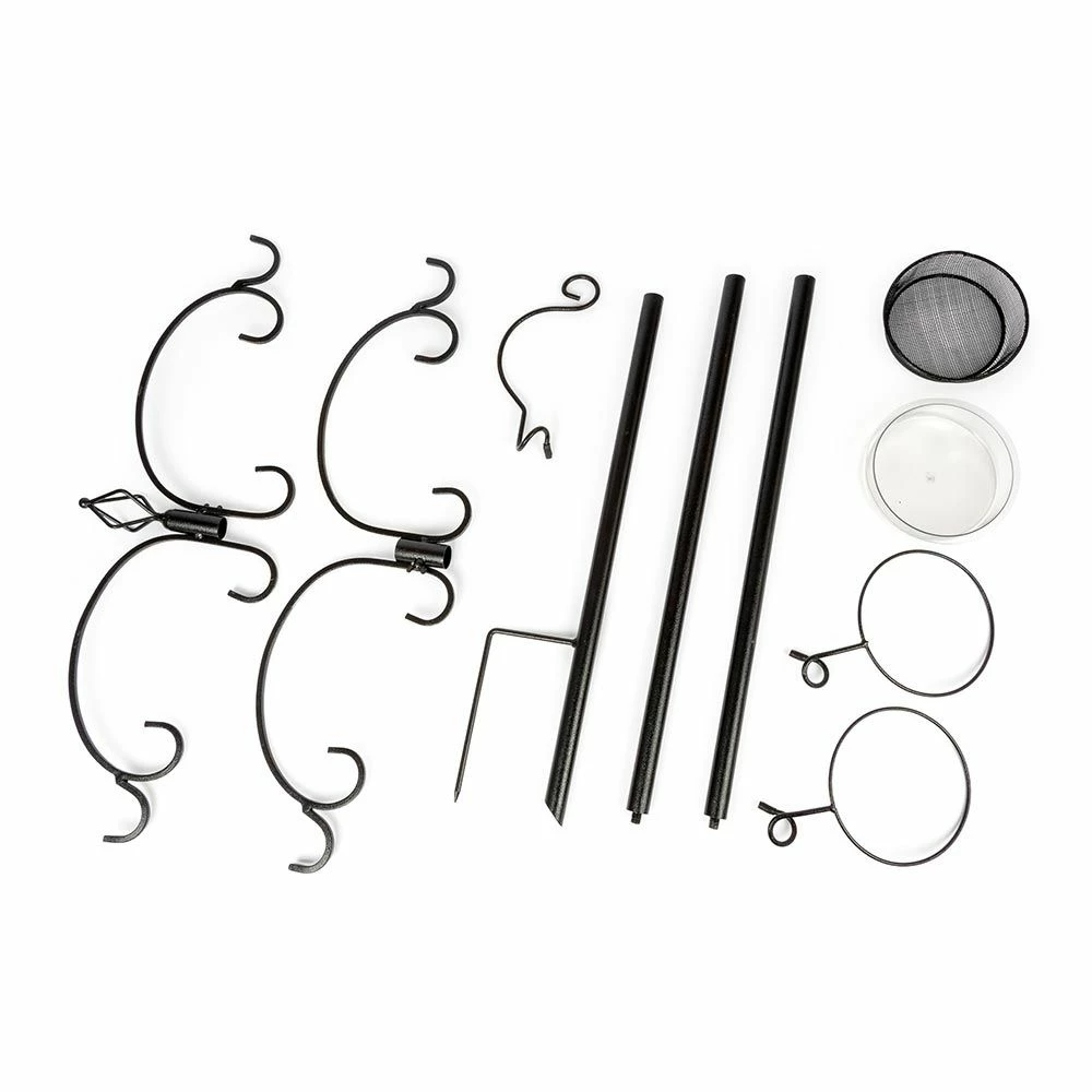 Pfahlsystem (Bodenpfahl) Schwarz 5 Pfahlsystem (Bodenpfahl) Schwarz – Bild 3