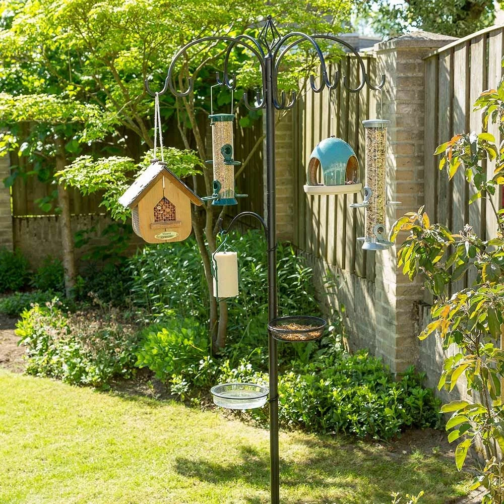 Pfahlsystem (Bodenpfahl) Schwarz 3 Pfahlsystem (Bodenpfahl) Schwarz