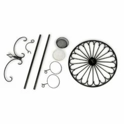 Pfahlsystem Schwarz (Basisfuß) -Geflügelbedarf Verkäufe 2024 94076 05