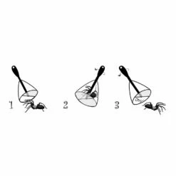 Insektenfänger/ Spinnenfänger Kurz 11 Insektenfänger/ Spinnenfänger Kurz -Geflügelbedarf Verkäufe 2024 94314 94315 07