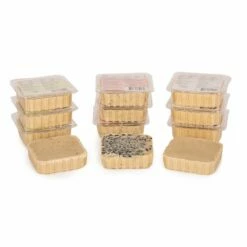 Variationspaket Mit 12 Energieblöcken (3 Verschiedene Sorten) -Geflügelbedarf Verkäufe 2024 98049 peanut cake square variety 12pack dv 9094 1