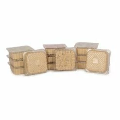 Variationspaket Mit 12 Energieblöcken (3 Verschiedene Sorten) -Geflügelbedarf Verkäufe 2024 98049 peanut cake square variety 12pack dv 9100 1