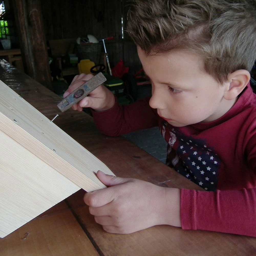 Bausatz Eichhörnchen-Futterautomat „Sanjo” 9 Bausatz Eichhörnchen-Futterautomat „Sanjo” – Bild 7