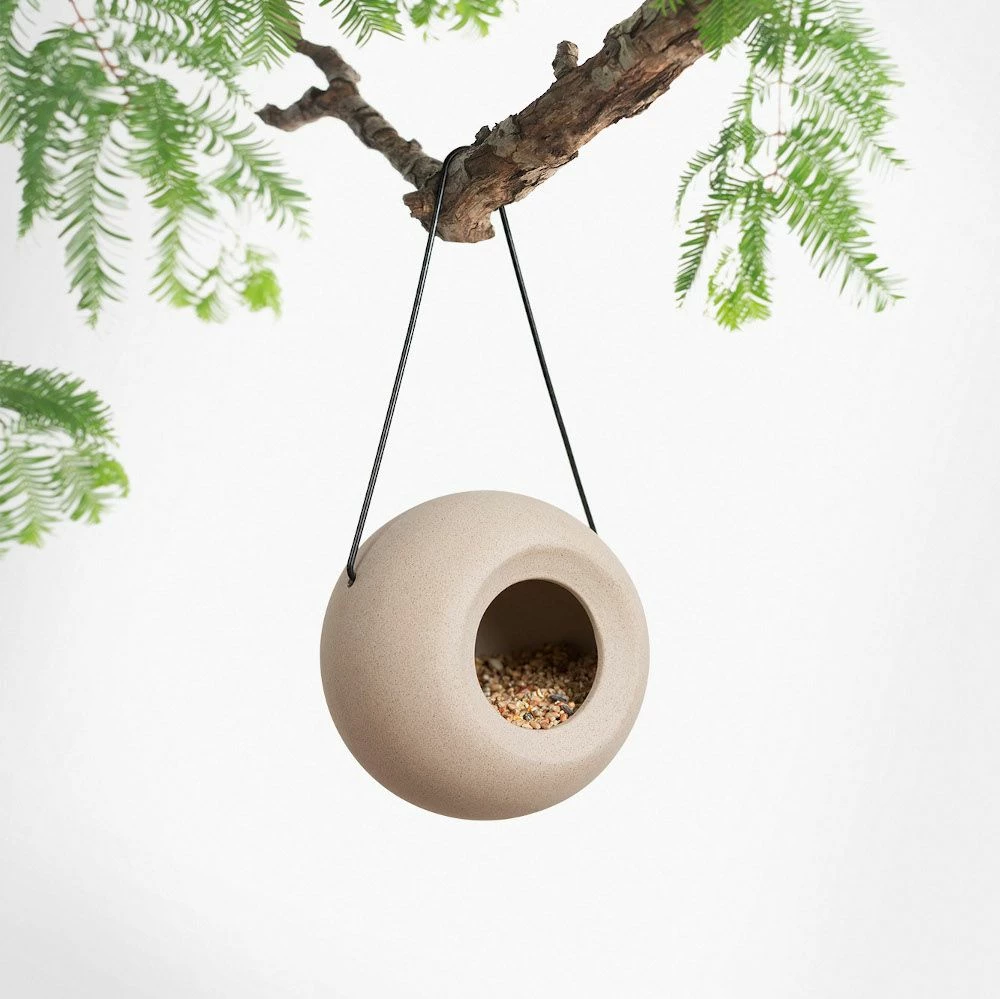 Futterkugel „Lisa“ (Beige) 6 Futterkugel „Lisa“ (Beige) – Bild 4