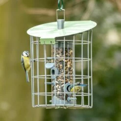 Futtersäule Mit Schutzkäfig „Roundhouse“